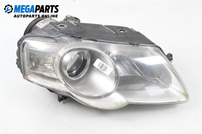 Headlight for Volkswagen Passat V Sedan B6 (03.2005 - 12.2010), sedan, position: right