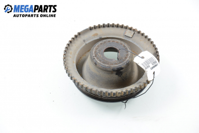 Belt pulley for Opel Astra F 1.6 16V, 100 hp, station wagon, 1996