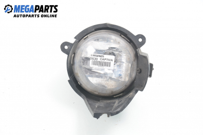 Fog light for Chevrolet Captiva 3.2 4WD, 230 hp automatic, 2007, position: right