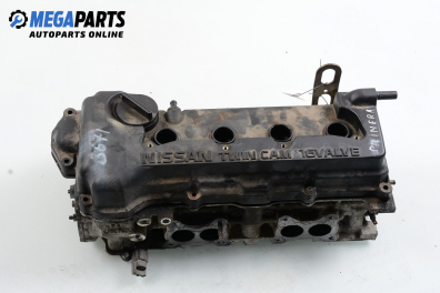 Chiulasă for Nissan Primera (P11) 1.8 16V, 114 hp, hatchback, 2000