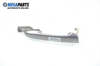 Outer handle for Mazda 5 2.0, 146 hp, minivan, 2006, position: rear - left