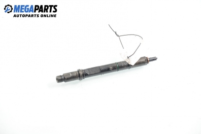 Diesel fuel injector for Audi A6 (C5) 2.5 TDI, 150 hp, station wagon, 2000 № 059 130 201 E