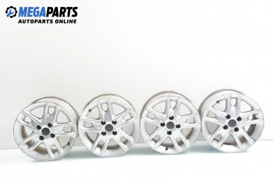 Alloy wheels for Lancia Y (1996-2003) 14 inches, width 6 (The price is for the set)