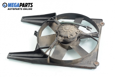 Radiator fan for Fiat Ducato 2.5 D, 75 hp, truck, 1993