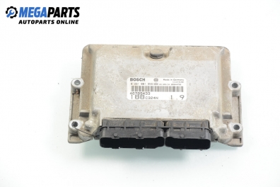 ECU for Fiat Punto 1.9 JTD, 80 hp, 3 doors, 2001 № Bosch 0 281 001 955