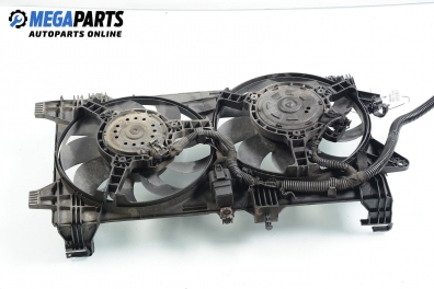 Cooling fans for Fiat Punto 1.9 JTD, 80 hp, 3 doors, 2001