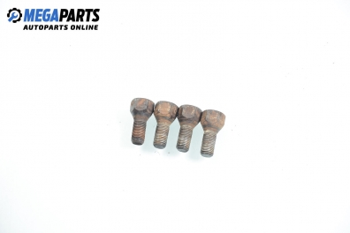 Bolts (4 pcs) for Fiat Punto 1.9 JTD, 80 hp, 3 doors, 2001