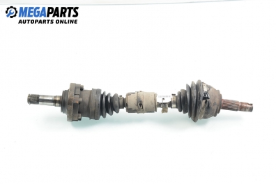 Driveshaft for Fiat Punto 1.9 JTD, 80 hp, 3 doors, 2001, position: left