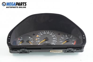 Instrument cluster for Mercedes-Benz C-Class 202 (W/S) 2.2 D, 95 hp, sedan, 1996 № 88 311 256