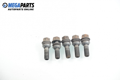 Bolts (5 pcs) for Volkswagen Touareg 5.0 TDI, 313 hp automatic, 2003