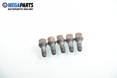 Bolts (5 pcs) for Alfa Romeo 147 1.6 16V T.Spark, 120 hp, 3 doors, 2001