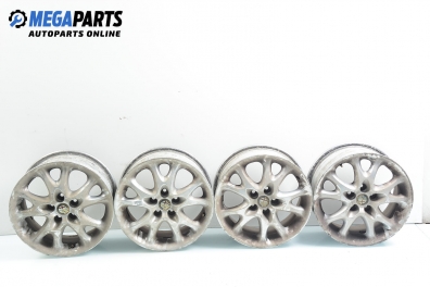 Alloy wheels for Alfa Romeo 147 (2000-2010) 15 inches, width 6.5 (The price is for the set)