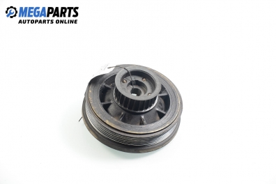 Damper pulley for Alfa Romeo 147 1.6 16V T.Spark, 120 hp, 3 doors, 2001