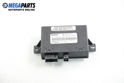 Modul parktronic for Peugeot 407 2.7 HDi, 204 hp, sedan automatic, 2007 № Bosch 0 263 004 095