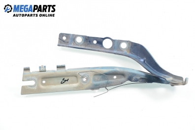 Bonnet hinge for Peugeot 407 2.7 HDi, 204 hp, sedan automatic, 2007, position: right