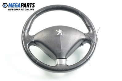 Steering wheel for Peugeot 407 2.7 HDi, 204 hp, sedan automatic, 2007