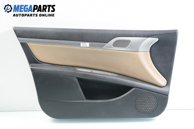 Interior door panel  for Peugeot 407 2.7 HDi, 204 hp, sedan automatic, 2007, position: front - left