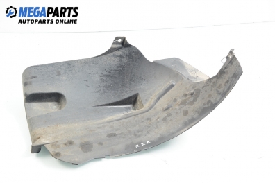 Inner fender for Peugeot 407 2.7 HDi, 204 hp, sedan automatic, 2007, position: front - left