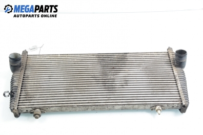 Intercooler for Peugeot 407 2.7 HDi, 204 hp, sedan automatic, 2007