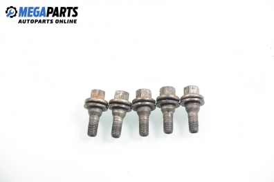 Bolts (5 pcs) for Peugeot 407 2.7 HDi, 204 hp, sedan automatic, 2007