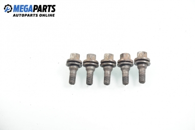 Bolts (5 pcs) for Peugeot 407 2.7 HDi, 204 hp, sedan automatic, 2007