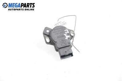 Suspension actuator for Peugeot 407 2.7 HDi, 204 hp, sedan automatic, 2007, position: front - right № 9646629680