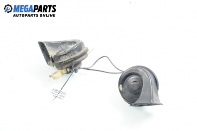 Horn for Peugeot 407 2.7 HDi, 204 hp, sedan automatic, 2007