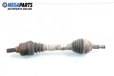 Driveshaft for Peugeot 407 2.7 HDi, 204 hp, sedan automatic, 2007, position: left