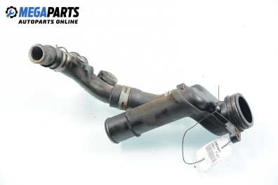 Water pipe for Peugeot 407 2.7 HDi, 204 hp, sedan automatic, 2007