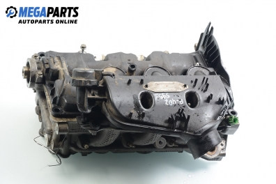 Engine head for Peugeot 407 2.7 HDi, 204 hp, sedan automatic, 2007, position: front