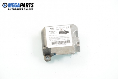 Airbag module for Opel Astra G 2.0 DI, 82 hp, station wagon automatic, 2001 № GM 24 416 703