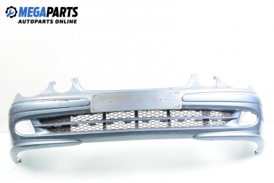 Bara de protectie frontala for Mercedes-Benz E-Class 211 (W/S) 2.4, 177 hp, sedan automatic, 2005, position: fața