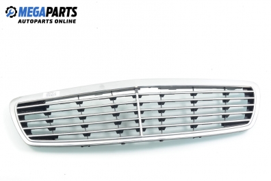 Grilă for Mercedes-Benz E-Class 211 (W/S) 2.4, 177 hp, sedan automatic, 2005