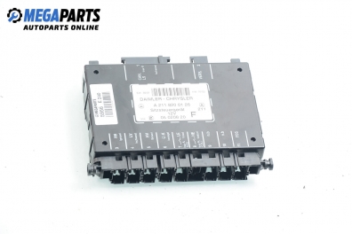 Modul for Mercedes-Benz E-Class 211 (W/S) 2.4, 177 hp, sedan automatic, 2005 № A 211 820 01 26