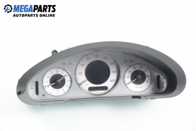 Kilometerzähler for Mercedes-Benz E-Klasse 211 (W/S) 2.4, 177 hp, sedan automatic, 2005 №  A 211 540 50 11