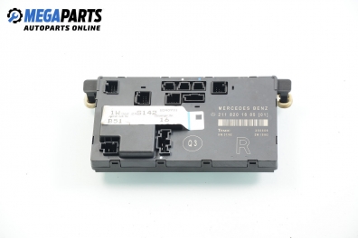 Door module for Mercedes-Benz E-Class 211 (W/S) 2.4, 177 hp, sedan automatic, 2005, position: front - right № 211 820 16 85