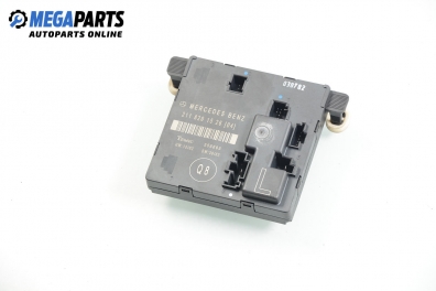 Door module for Mercedes-Benz E-Class 211 (W/S) 2.4, 177 hp, sedan automatic, 2005, position: rear - left № 211 820 15 26