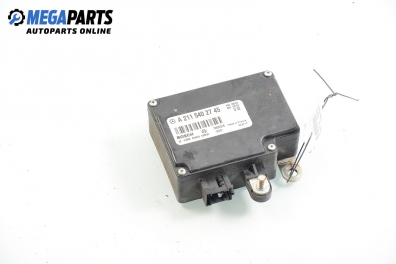 Module for Mercedes-Benz E-Class 211 (W/S) 2.4, 177 hp, sedan automatic, 2005 № Bosch 0 199 000 002 / A 211 540 27 45