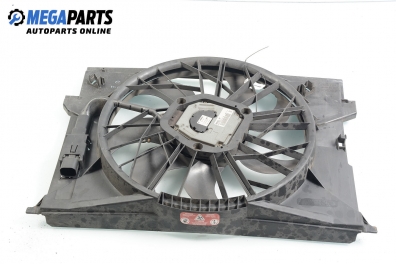 Radiator fan for Mercedes-Benz E-Class 211 (W/S) 2.4, 177 hp, sedan automatic, 2005 Bosch