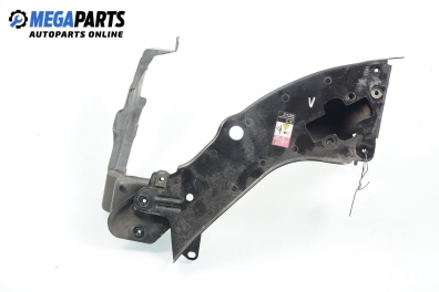 Part of front slam panel for Mercedes-Benz E-Class Sedan (W211) (03.2002 - 03.2009), sedan, position: left