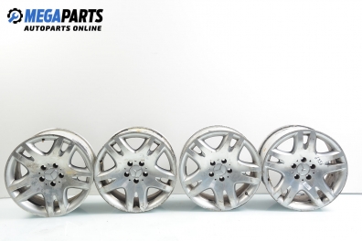 Alloy wheels for Mercedes-Benz E-Class 211 (W/S) (2002-2009) 17 inches, width 8.5 (The price is for the set)