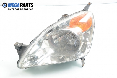 Headlight for Honda CR-V II (RD4–RD7) 2.0, 150 hp, 2003, position: left