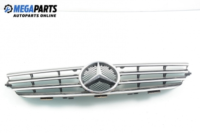 Grill for Mercedes-Benz CLK-Class 209 (C/A) 3.2, 218 hp, coupe automatic, 2003