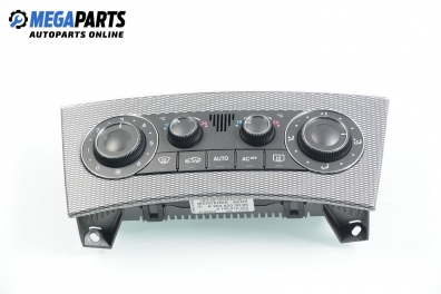 Air conditioning panel for Mercedes-Benz CLK-Class 209 (C/A) 3.2, 218 hp, coupe automatic, 2003 № A 203 830 30 85