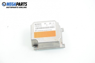 Airbag module for Mercedes-Benz CLK-Class 209 (C/A) 3.2, 218 hp, coupe automatic, 2003 № Bosch 0 285 001 813