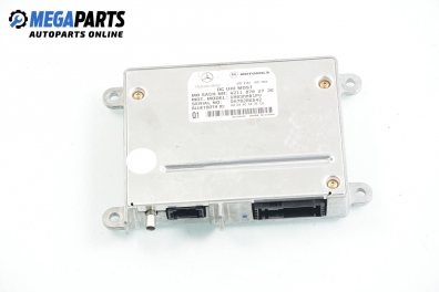 Bluetooth module for Mercedes-Benz CLK-Class 209 (C/A) 3.2, 218 hp, coupe automatic, 2003 № A 211 870 27 26