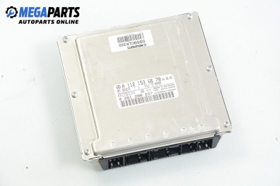 ECU for Mercedes-Benz CLK-Class 209 (C/A) 3.2, 218 hp, coupe automatic, 2003 № Bosch 0 261 208 657 / A 112 153 66 79