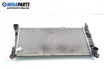 Water radiator for Mercedes-Benz CLK-Class 209 (C/A) 3.2, 218 hp, coupe automatic, 2003