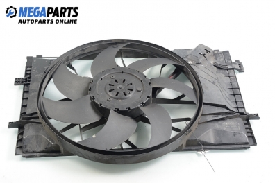 Radiator fan for Mercedes-Benz CLK-Class 209 (C/A) 3.2, 218 hp, coupe automatic, 2003