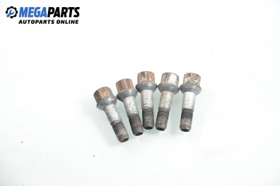 Bolts (5 pcs) for Mercedes-Benz CLK-Class 209 (C/A) 3.2, 218 hp, coupe automatic, 2003